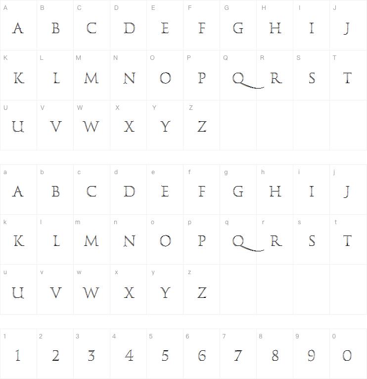 Stevens Titling Pro WolfBrush