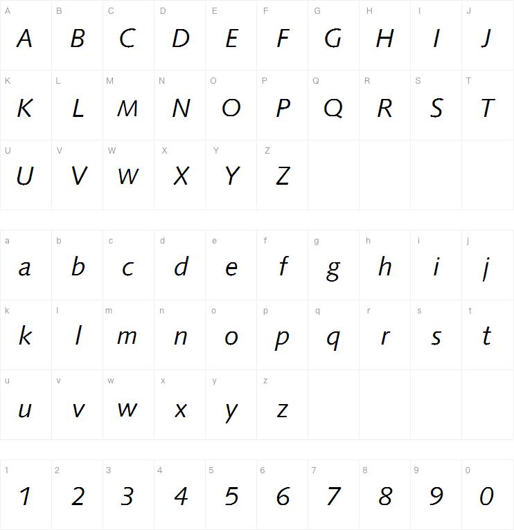 Syntax LT Pro Italic