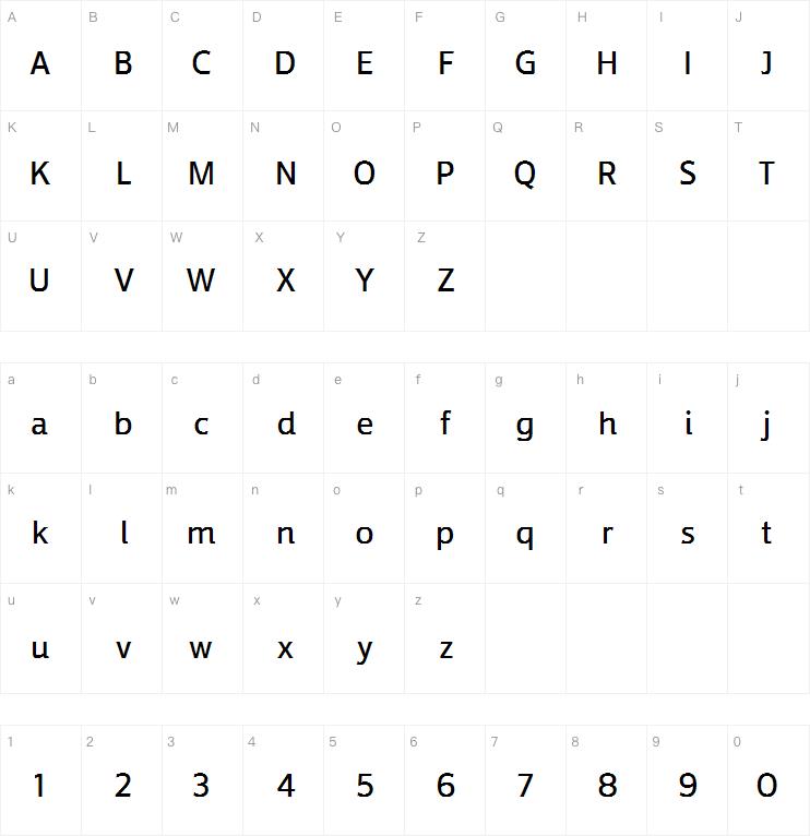 Tanseek Sans Medium