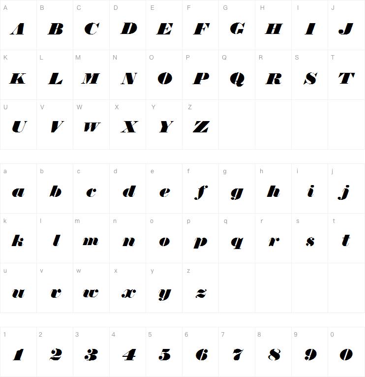 Thorowgood Italic