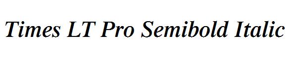 Times LT Pro Semibold Italic
