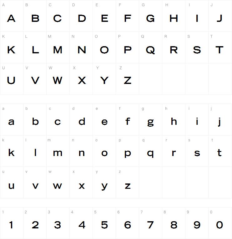 Trade Gothic LT Std Bold Extended