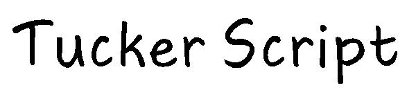 Tucker Script