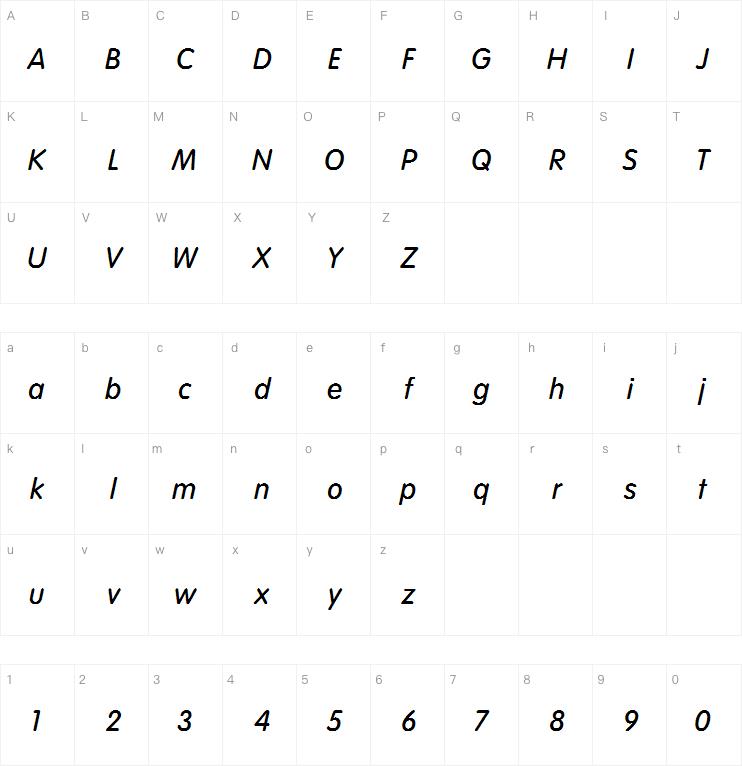 VAG Rounded Next Medium It