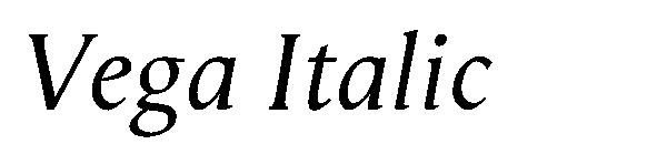 Vega Italic