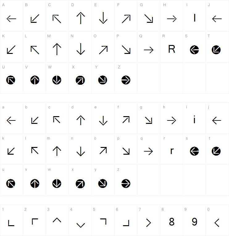 Vialog Signs Arrows One