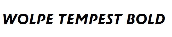 Wolpe Tempest Bold