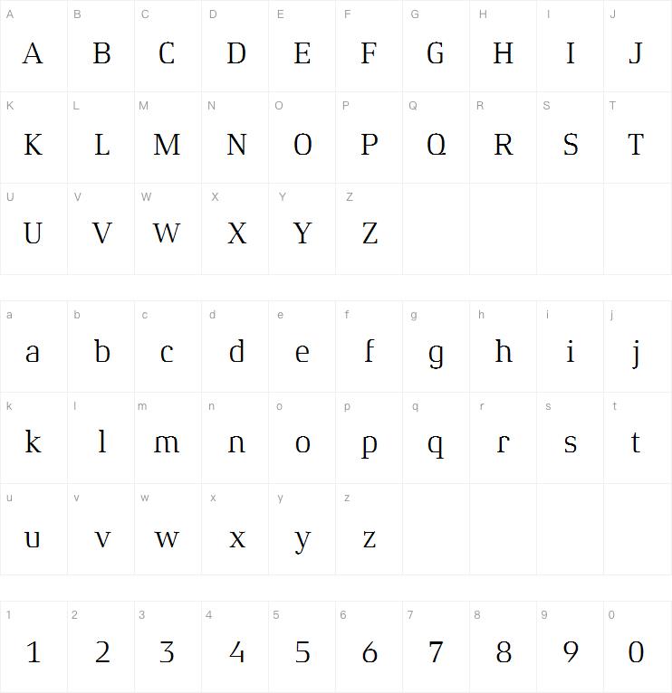 Xenois Serif Pro Regular