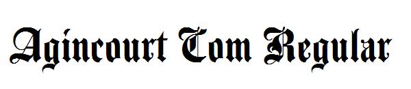 Agincourt Com Regular