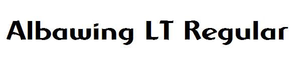 Albawing LT Regular