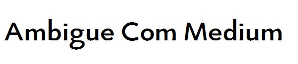 Ambigue Com Medium