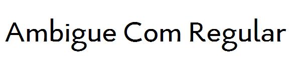Ambigue Com Regular