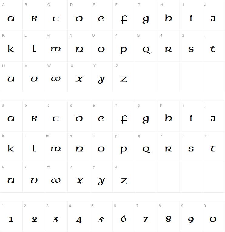 American Uncial Com Regular