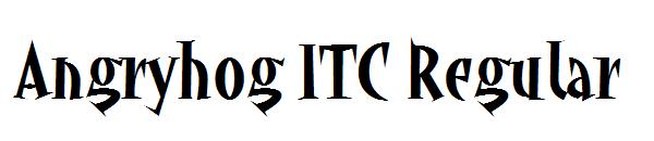 Angryhog ITC Regular