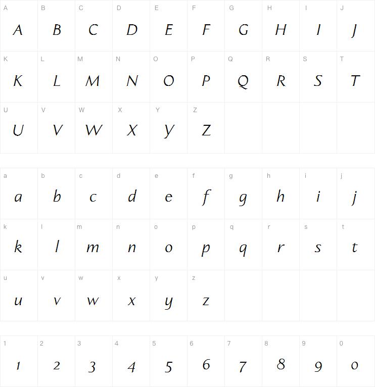Aperto Com Italic
