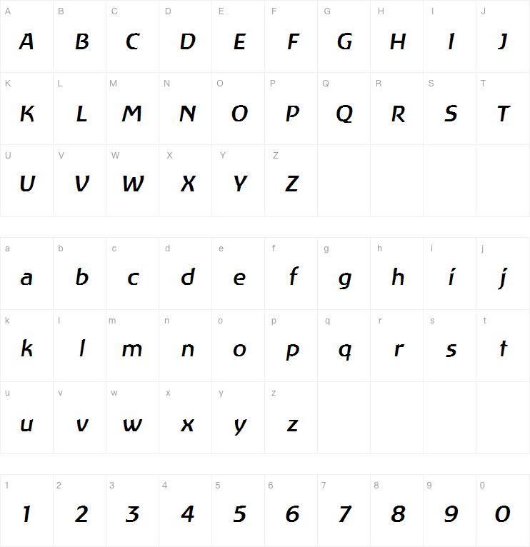 Atlantis Com Medium Italic