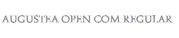 Augustea Open Com Regular