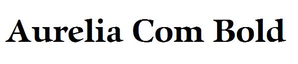 Aurelia Com Bold