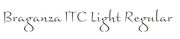 Braganza ITC Light Regular