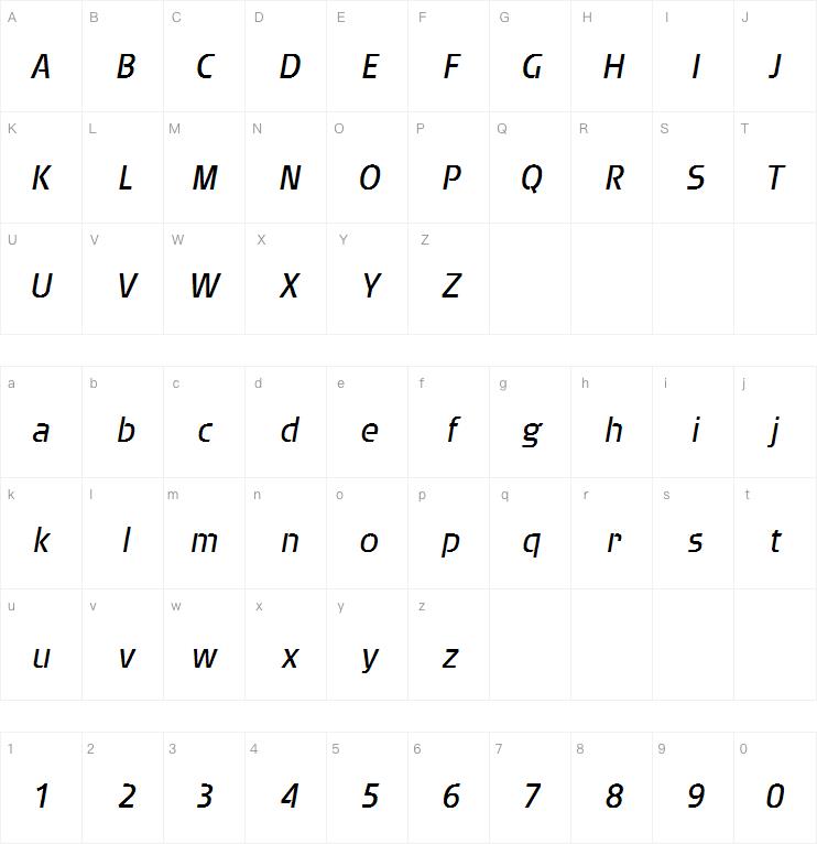 Brda Com Italic
