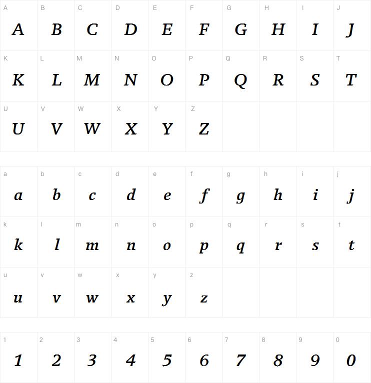 Breughel Com 66 Bold Italic