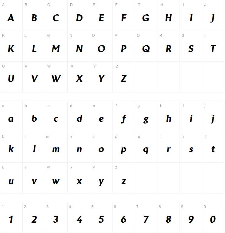 Brewery No2 Pro Heavy Italic