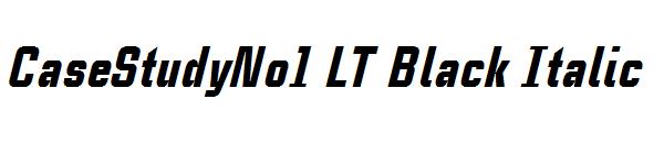 CaseStudyNo1 LT Black Italic
