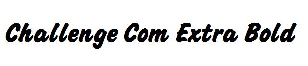 Challenge Com Extra Bold