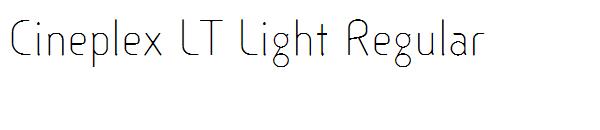 Cineplex LT Light Regular