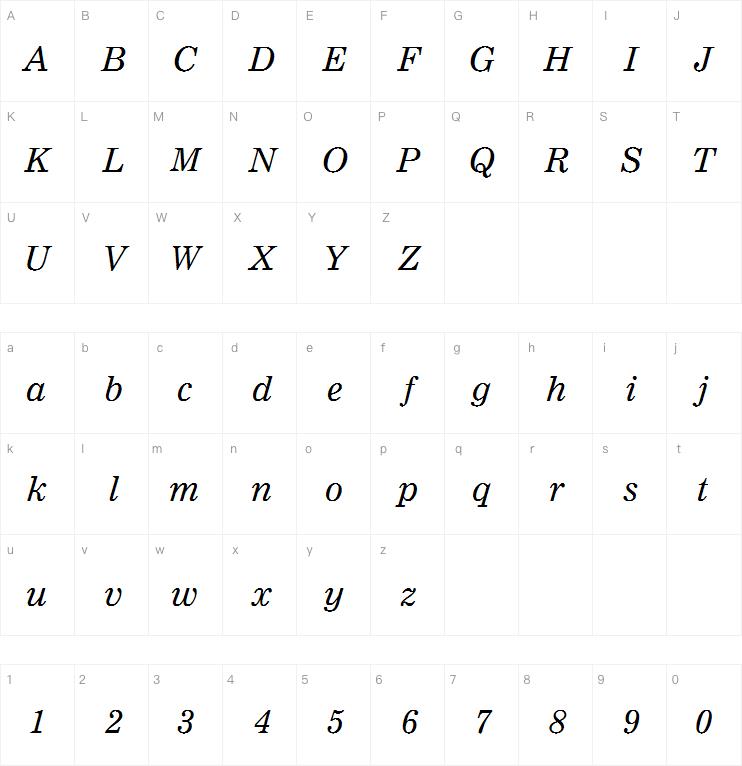 Clarion MT Italic
