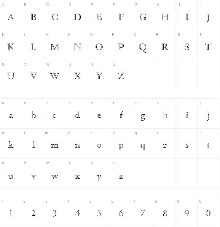 Cloister Open Face LT Regular