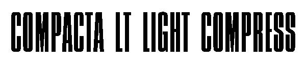 Compacta LT Light Compress