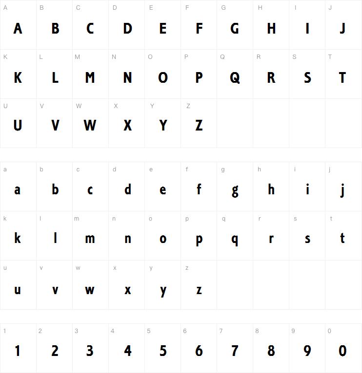 Corinthian Com Bold Condensed