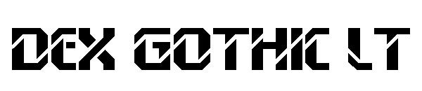 Dex Gothic LT