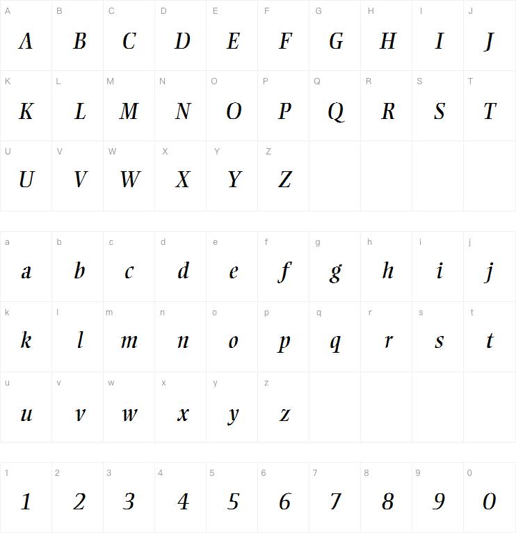 Ellington MT Italic