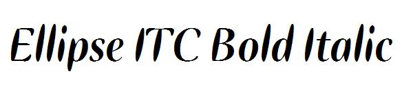 Ellipse ITC Bold Italic