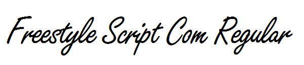 Freestyle Script Com Regular