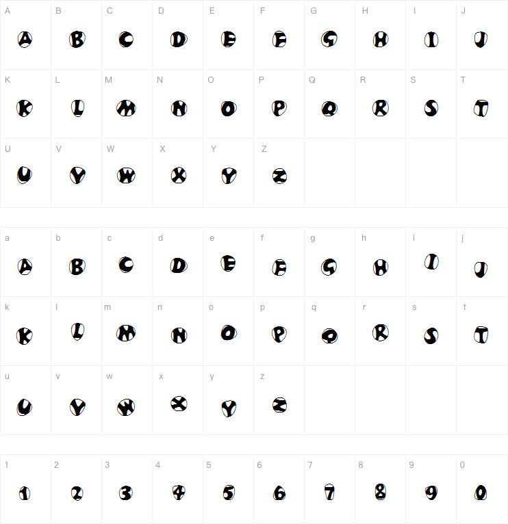 Frutiger Stones Regular