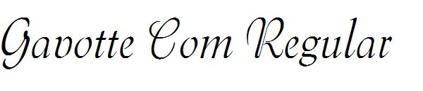 Gavotte Com Regular