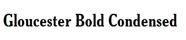 Gloucester Bold Condensed
