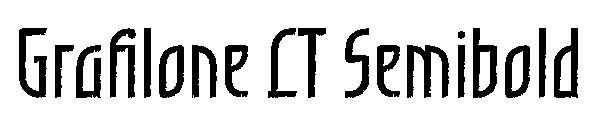 Grafilone LT Semibold