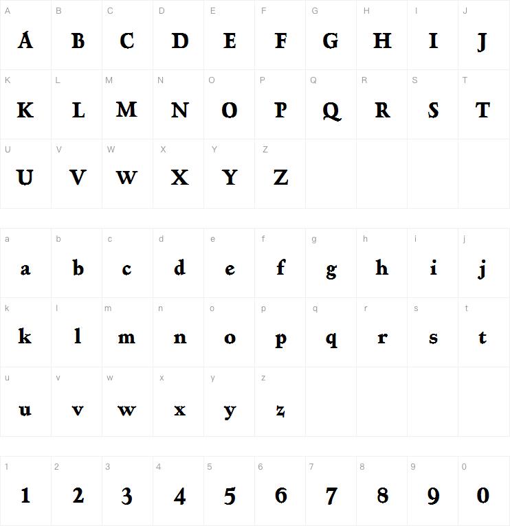 Hadriano Extra Bold Condensed