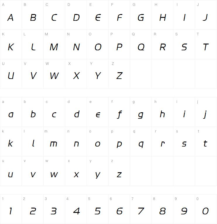 Handel Gothic ITC Com Italic