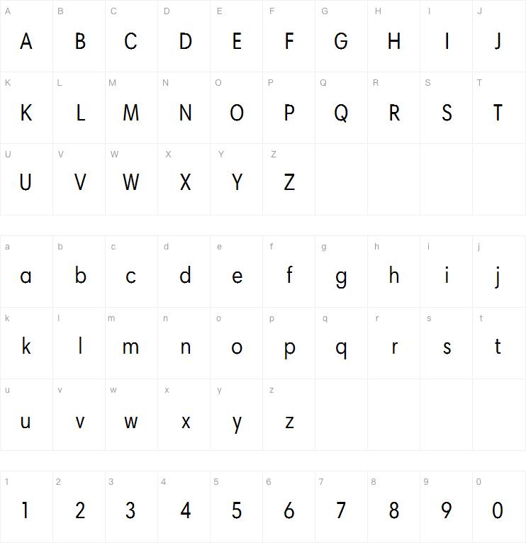 Harmonia Sans Pro Condensed