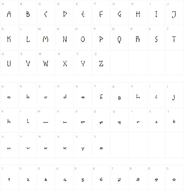 Inky Script LT Regular