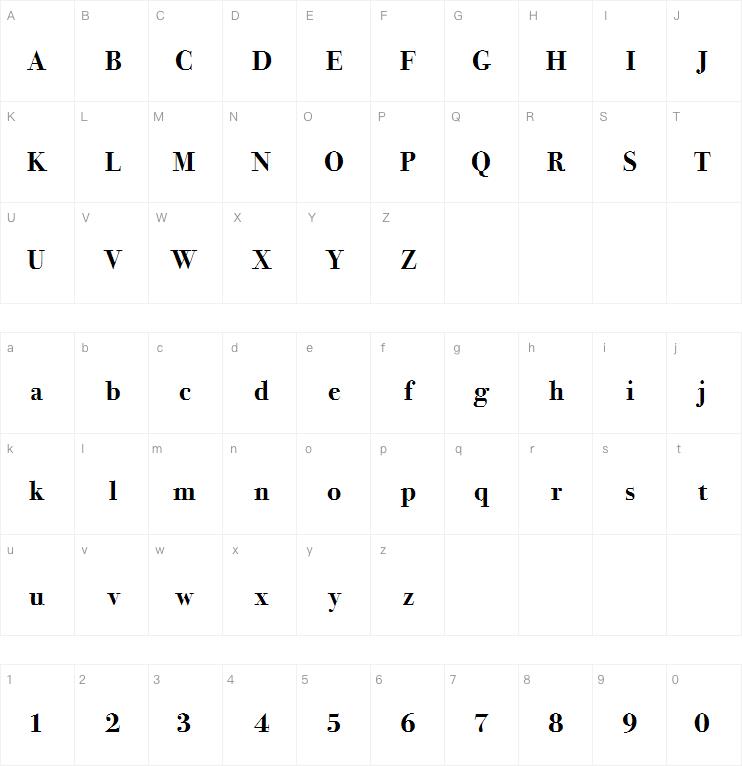 ITC Bodoni 72 Com Bold