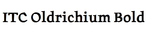 ITC Oldrichium Bold