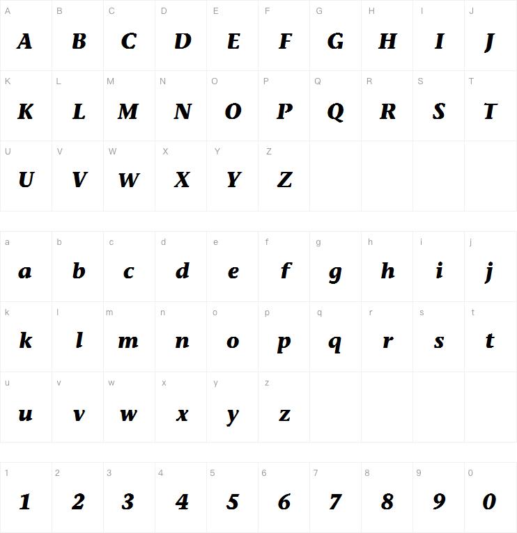 ITC Stone Informal Com Bold Ital