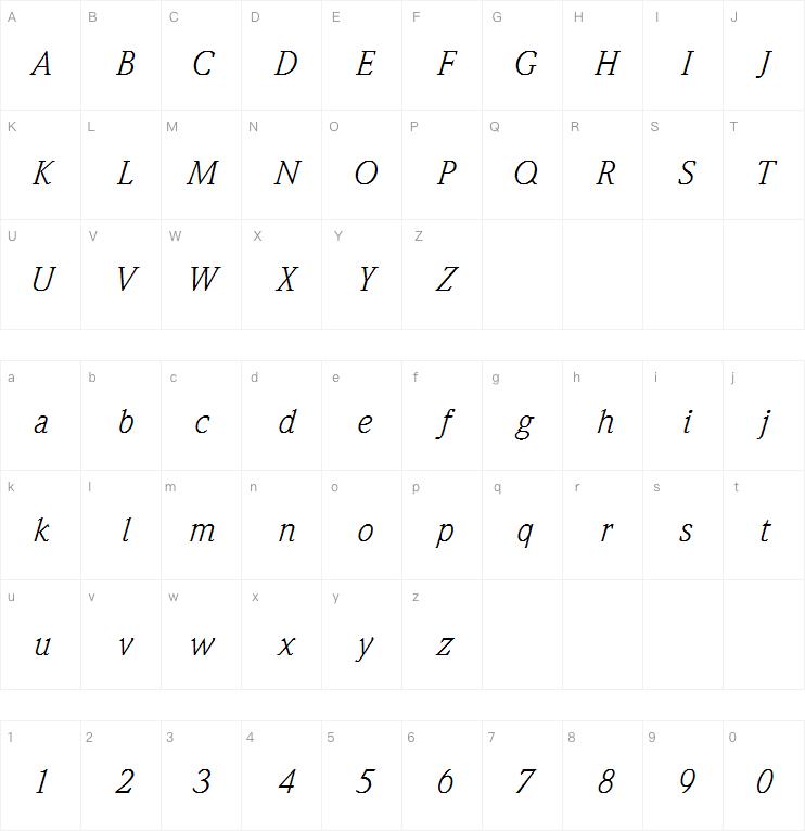 ITC Weidemann Com Book Italic