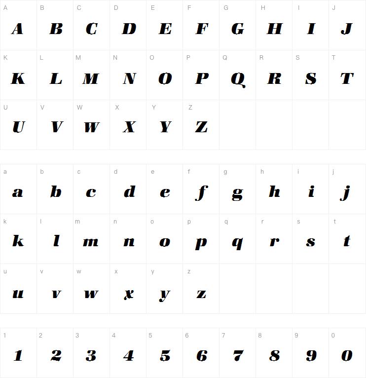 ITC Zapf Book Com Heavy Italic